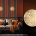 Настенный светодиодный светильник Odeon Light Hightech Solario 3561/9WL