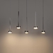 Подвесной светильник Odeon Light Laslo Hightech 7151/10L