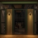 Уличный настенный светодиодный светильник Novotech Street Elegance 359406