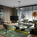 Торшер Freya Modern Tower FR5537FL-L7B
