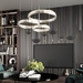 Подвесной светодиодный светильник Odeon Light Vekia 5015/45L