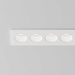 Встраиваемый светильник Maytoni Technical Downlight DL065-12W3-6K-W