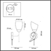Бра Lumion Comfi Eliana 4592/1W