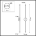 Бра Odeon Light Anta 4392/20WL