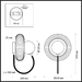Бра Odeon Light Buny 5013/1WB