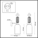 Бра Odeon Light Classic Candy 4861/1W