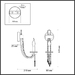 Бра Odeon Light Classic Capel 5063/1W