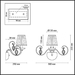 Бра Odeon Light Classic Niagara 3921/1W