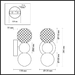 Бра Odeon Light Crystal 5008/4WL