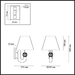 Бра Odeon Light Exclusive Bagel 5410/1W