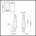 Бра Odeon Light Exclusive Modern Fungo 5429/5WL