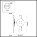 Бра Odeon Light Exclusive Modern Magnet 5407/6WL