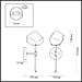 Бра Odeon Light Loft Stono 4789/1W
