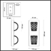 Бра Odeon Light MIRAGE 5030/8WL