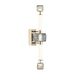 Бра Odeon Light Modern Kliff 5426/28WL