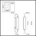 Бра Odeon Light Modern Ponte 4270/10WL