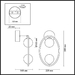 Бра Odeon Light Modern Slota 4808/2W