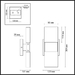 Бра Odeon Light Ricci 4365/5WL