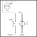 Бра Odeon Light Sparky 4369/10WL