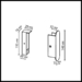 Фиксатор Odeon Light Fino Xs Hightech 7155/1F