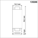 Коннектор прямой Novotech Shino Easy 135268
