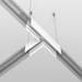 Коннектор T-образный Maytoni Technical Exility TRA034CT-41W