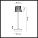 Ландшафтный светодиодный светильник Odeon Light Hightech Sunset 6670/3TL