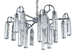 Люстра NEWPORT 4526+3/C chrome new