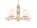 Люстра NEWPORT 4635/С gold