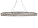 Люстра NEWPORT 8550/160 C oval chrome