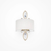 Настенный светильник Maytoni Luxe H006WL-01G