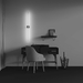 Настенный светильник Maytoni Modern Elegant C084WL-L18BS2.7K-1