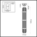 Настенный светильник Odeon Light Hall Empire 4854/6W