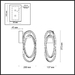 Настенный светильник Odeon Light L-vision Space 4891/23WL