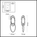 Настенный светильник Odeon Light L-vision Space 4891/33WL