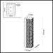 Настенный светильник Odeon Light PANTA 4926/9WL