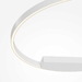 Настенный светодиодный светильник Maytoni Modern Rim MOD058WL-L50WK