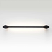 Настенный светодиодный светильник Odeon Light Dalia 4395/6WL