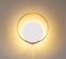 Настенный светодиодный светильник Odeon Light Hightech Mondy 3899/7WW