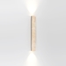 Настенный светодиодный светильник Odeon Light Hightech Travertino 6625/10WL