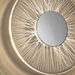 Настенный светодиодный светильник Odeon Light Midcent Solaris 6628/9WL