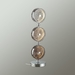 Настольная лампа Odeon Light Exclusive Caramella 5416/13TL