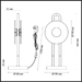 Настольная лампа Odeon Light Exclusive Modern Magnet 5407/12TL