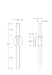 Подсветка для зеркал Maytoni Stelo MOD116WL-L7B3K