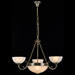 Подвесная люстра Freya Herbert FR2012-PL-06-BZ