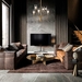 Подвесная люстра Maytoni Arco MOD223PL-06BS