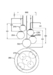 Подвесная люстра Maytoni Basic form MOD321PL-05G1