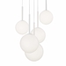 Подвесная люстра Maytoni Basic form MOD321PL-05W