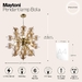 Подвесная люстра Maytoni Bolla MOD133PL-06BS