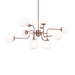 Подвесная люстра Maytoni Erich MOD221-PL-12-G
